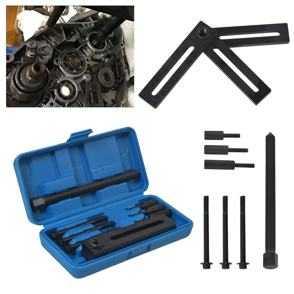 Crank Case Splitter Separator & Crank Puller Installer Tools Kit Dirt Bike ATV