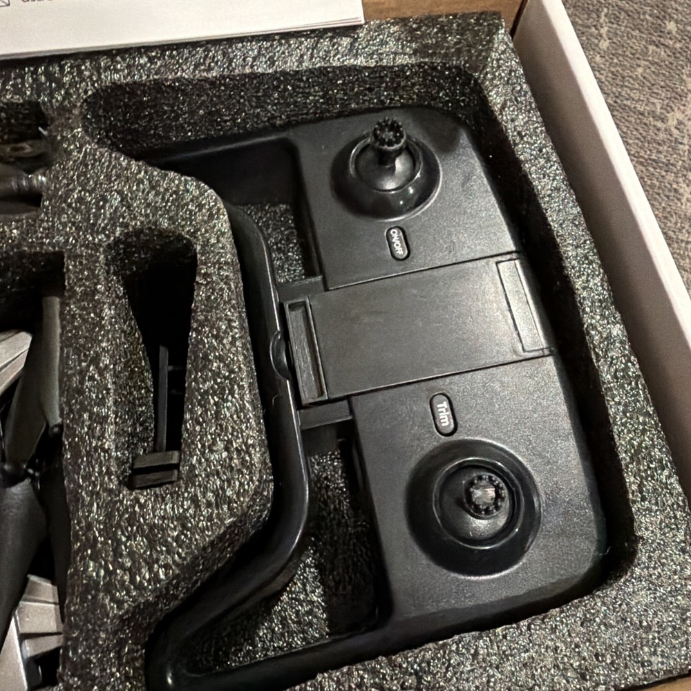 DEERC D20 HD Camera Drone Silver 360 Flip 3 Speed Foldable gesture control new