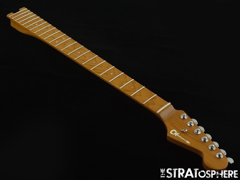 Charvel Pro Mod DK22 NECK + LOCKING TUNERS Compound Speed Caramelized Maple