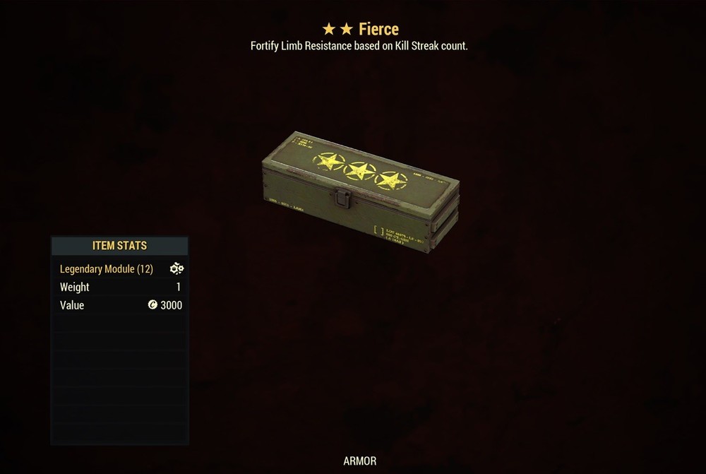 (Xbox) Fierce Legendary Mod