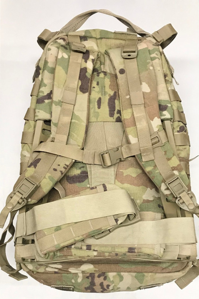 MOLLE II MULTICAM Scorpion OCP Medium Pack w/ Pack Frame USGI