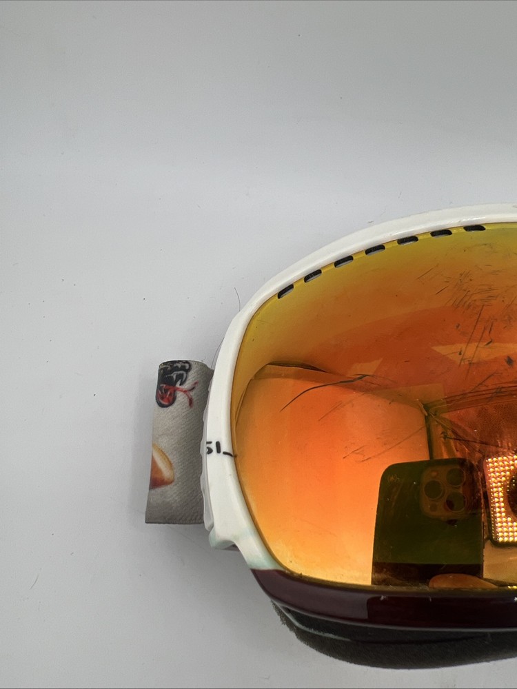 Anon Comrade Premium Goggles Rita/Red Solex Read!!!