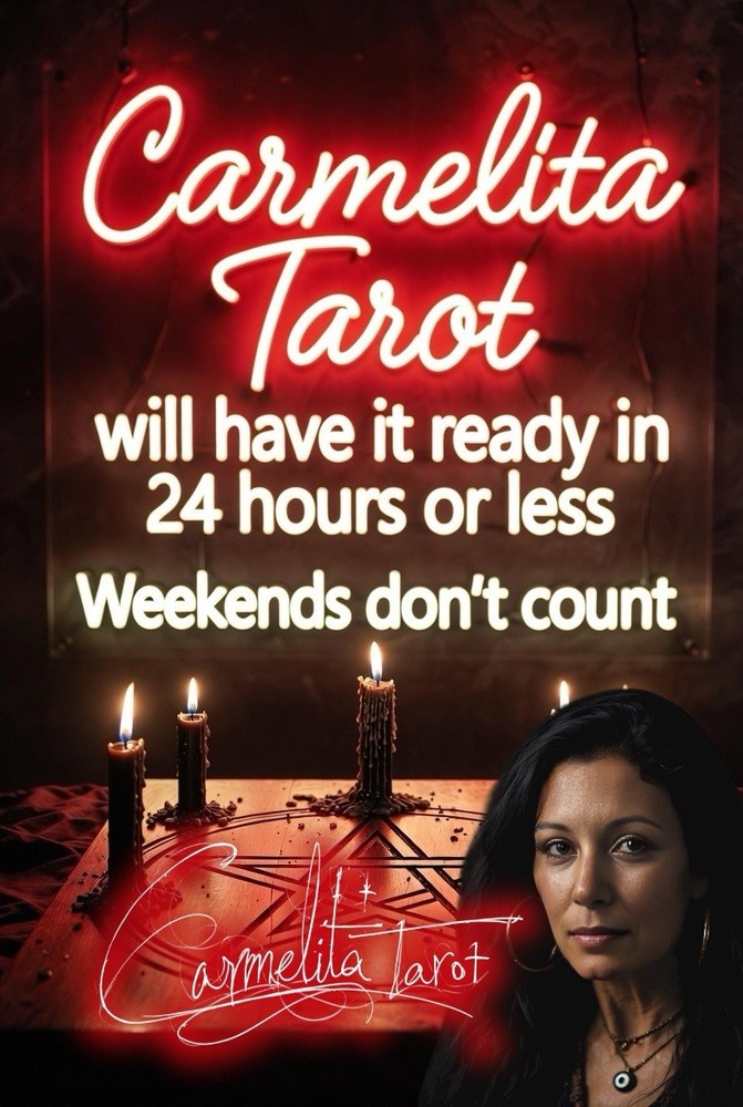 Asmodeus Love Spell - By Carmelita Tarot