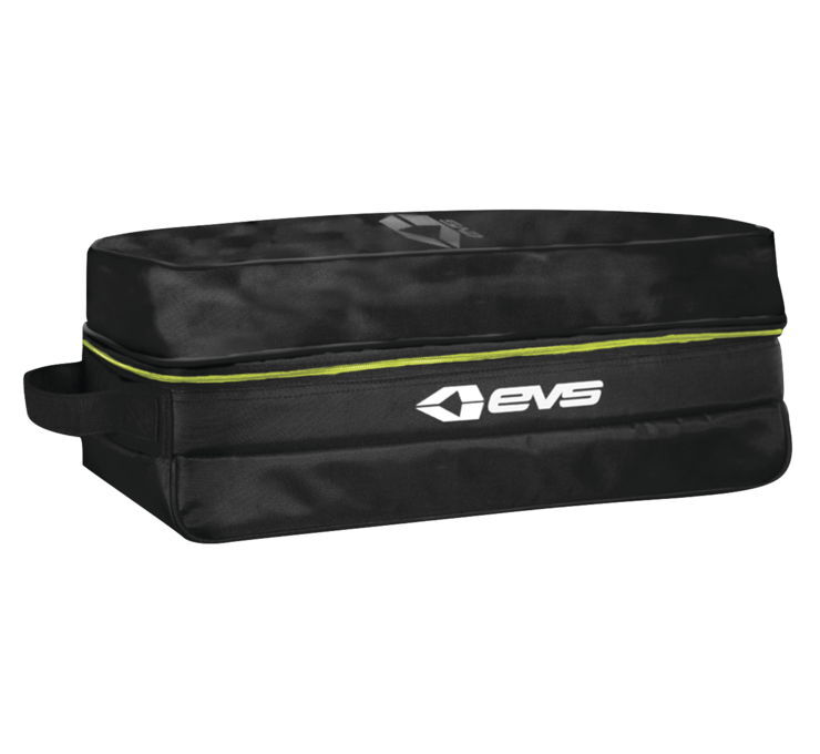 EVS Knee Brace Bag Black/Hi-Vis