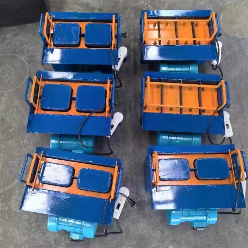 electric small automatic brick making machine industrial single phase simple die