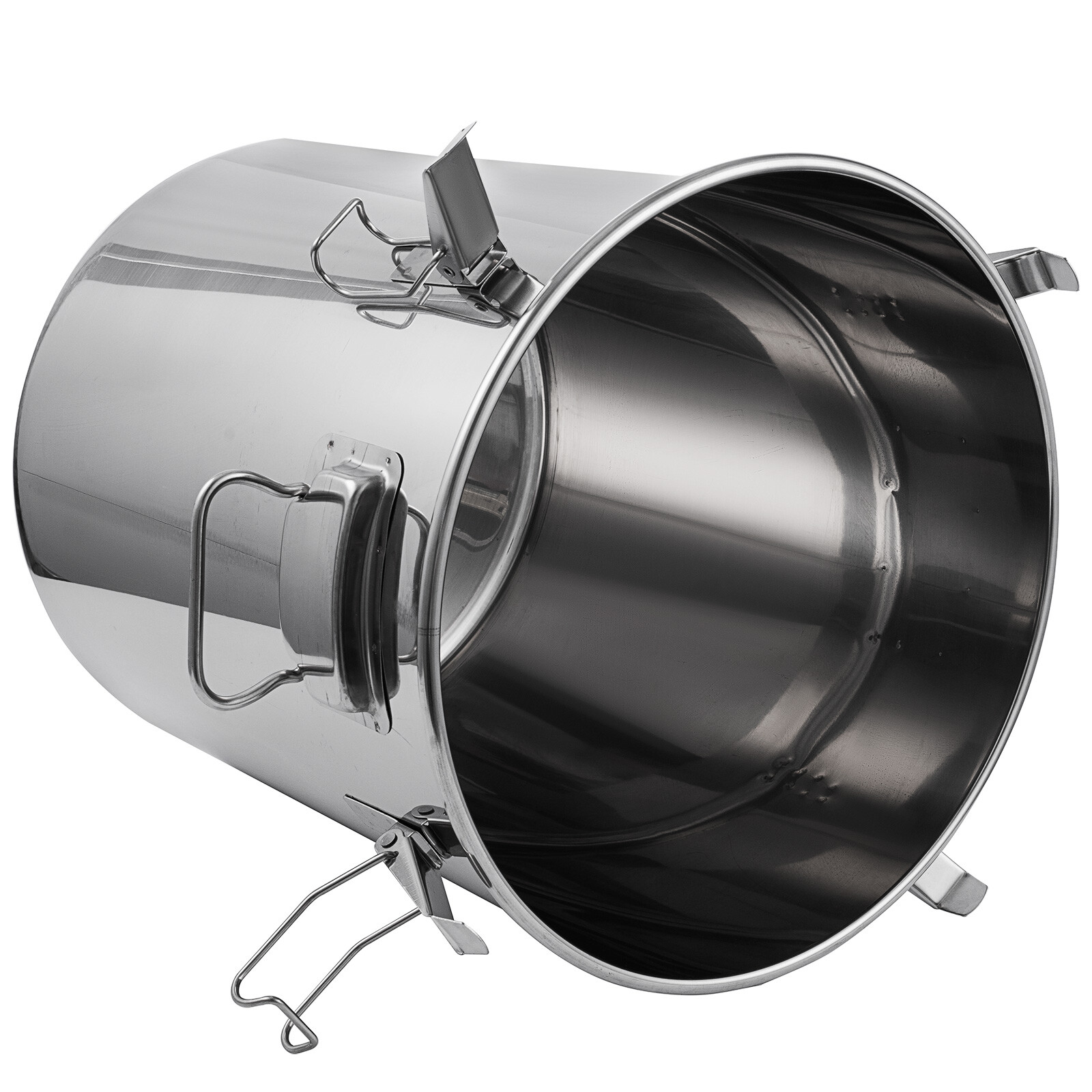 3 Pots 9.6 Gal Moonshine Still 38L Water Alcohol Distiller Copper Tube W/ Pump