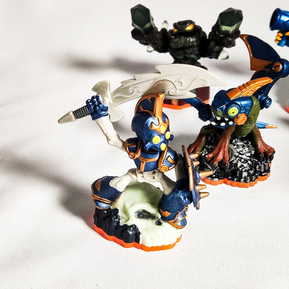 7 X SKYLANDERS GIANTS CHARACTER BUNDLE - SKYLANDERS GIANTS