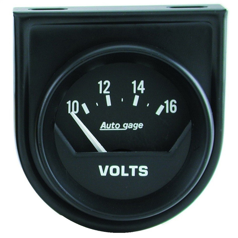 Voltmeter Gauge Auto Meter 2362