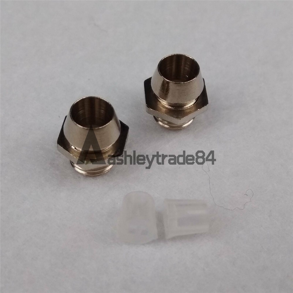 50pcs 3mm Chrome Metal LED Bezel Holder Panel Display