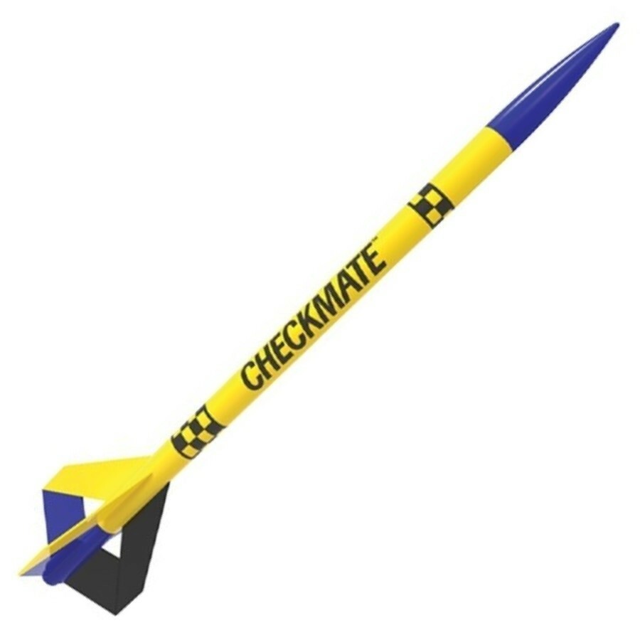 Estes Flying Model Rocket Kit Checkmate  EST 7276