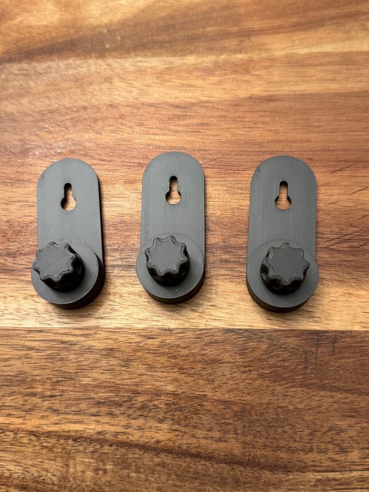 Vinyl Record Wall Mount - 3 Pack