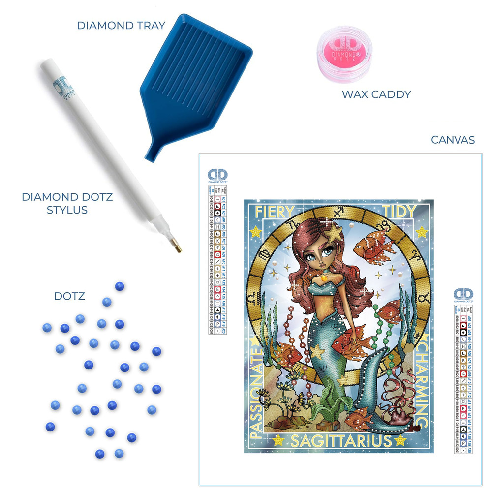 Diamond Dotz Sagittarius Diamond Painting Kit