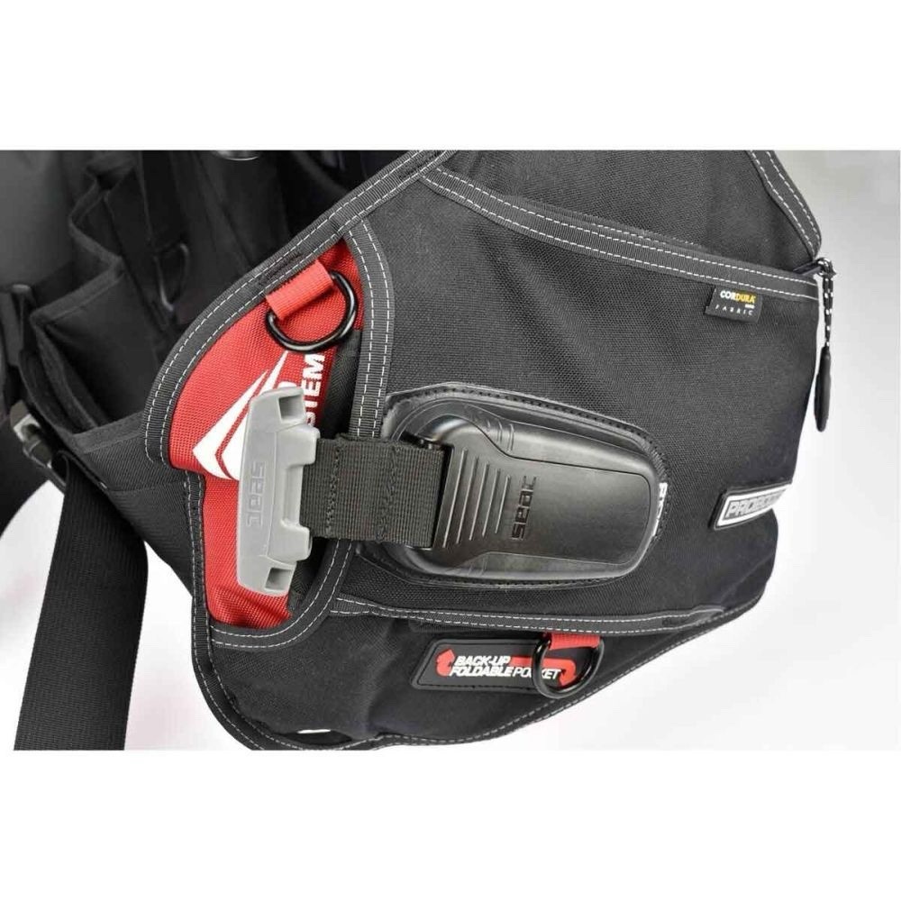 Seac Pro 2000 BCD Small Scuba Diving Buoyancy Compensator Jacket