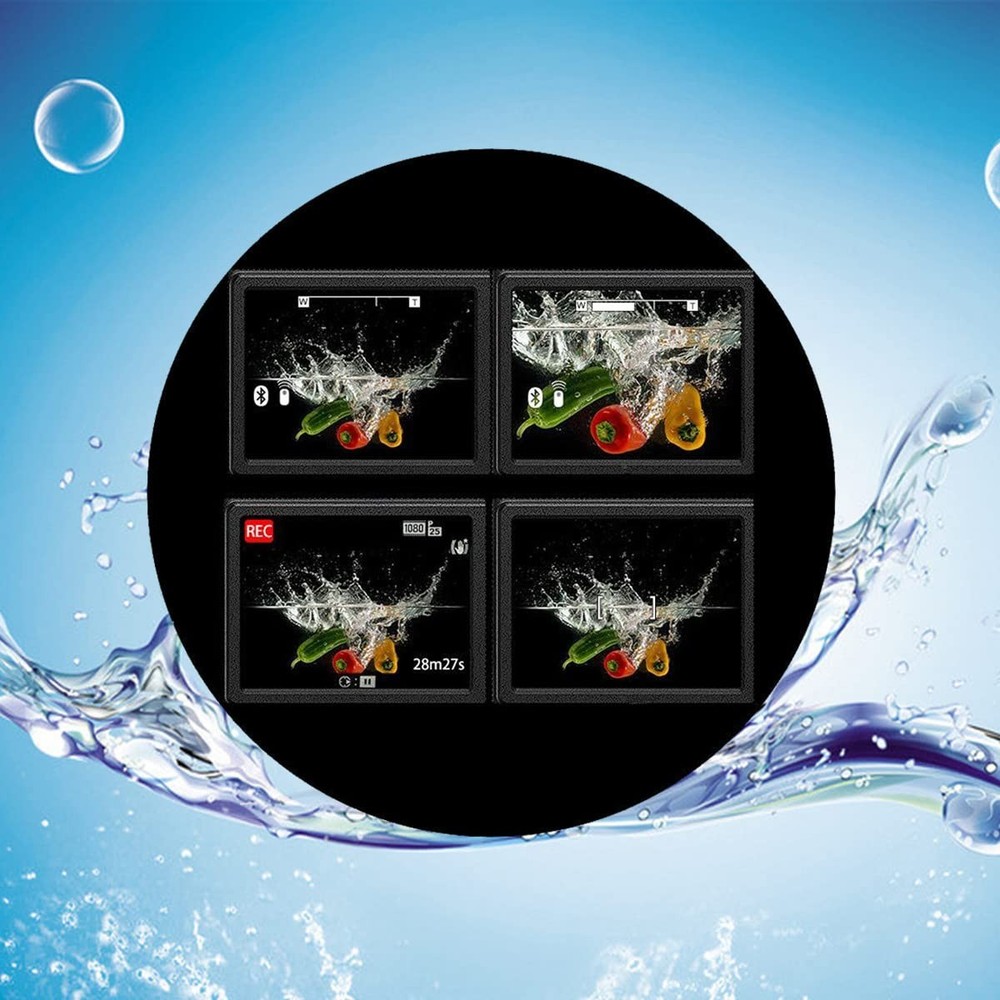 ML-L7 Bluetooth Camera Remote Wireless Shutter Release Control Compatible wit...