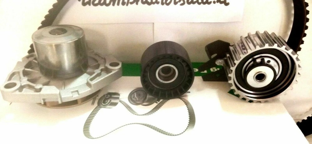 INA DISTRIBUTION KIT + WATER PUMP + BELT SERVICES FOR ALFA ROMEO 147 (937) 1.9 J