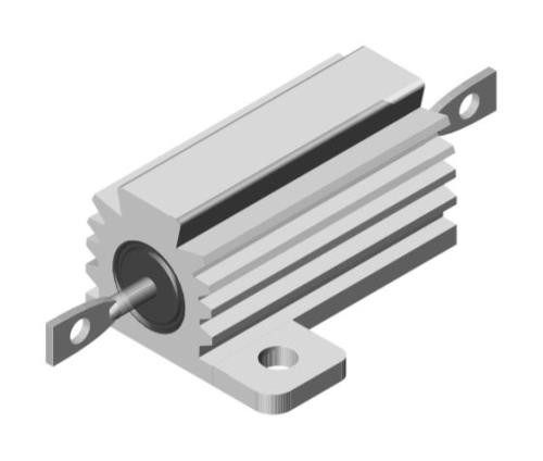 1pc VISHAY RH05080R00FE02 Resistor