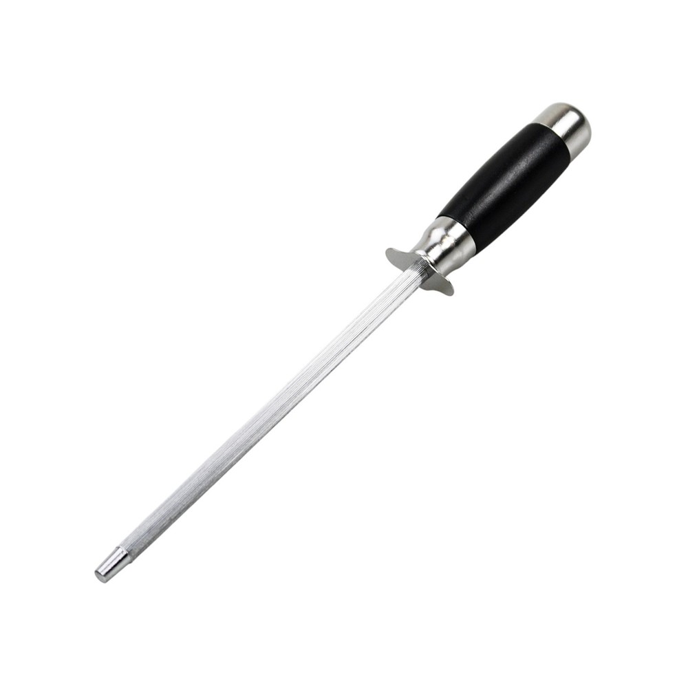 Sharpening Steel Rod Honing Stick 11.5" Kitchen Knife Sharpener Tool