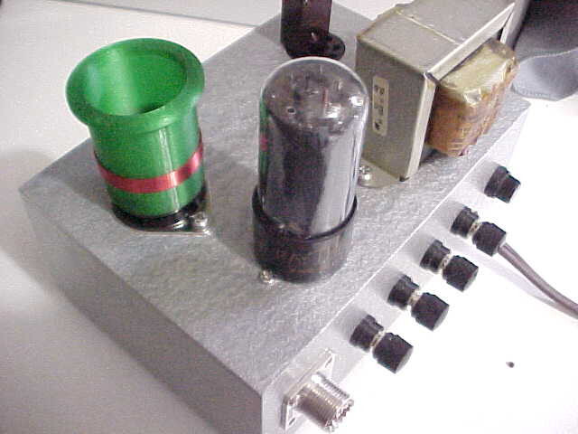 1940'S NOSTALGIA 117N7 HAM RADIO TRANSMITTER (80/40/30 METERS)