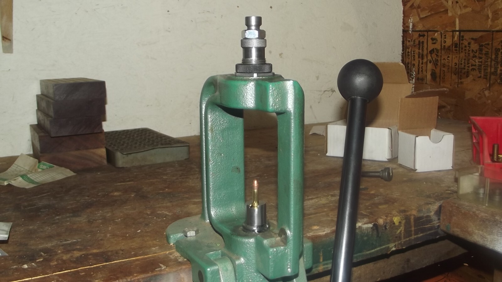 "NEW" Li'l Gizzy Reloading press model