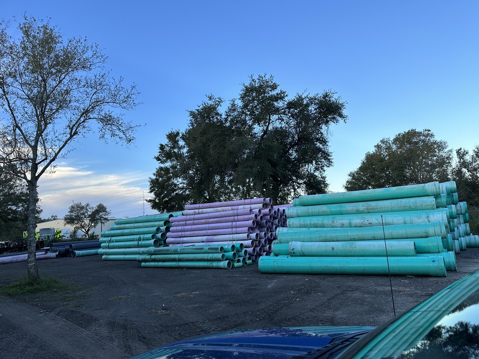 8,10,12,16 and 20" heavy wall c900 PVC plastic Pipe dr18 dr-18 sewer and water