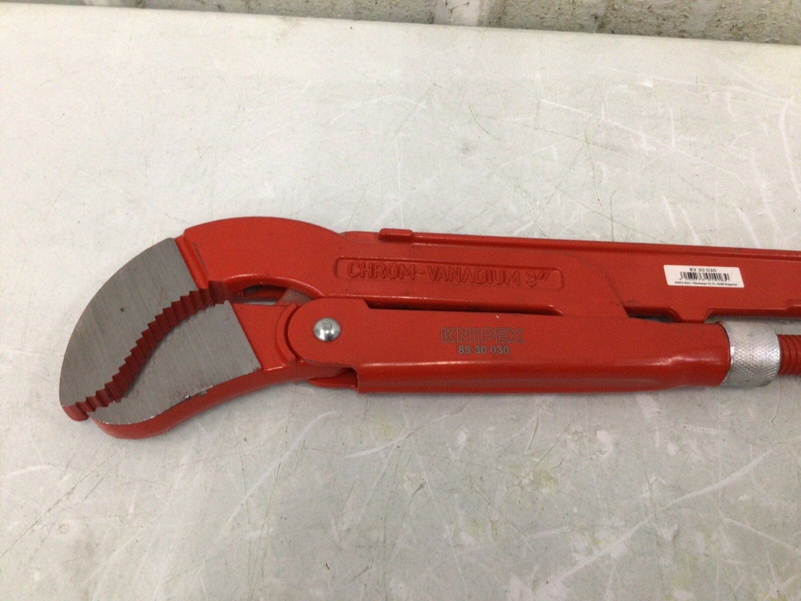 KNIPEX - 83 30 030 S-Type 3" Pipe Wrench