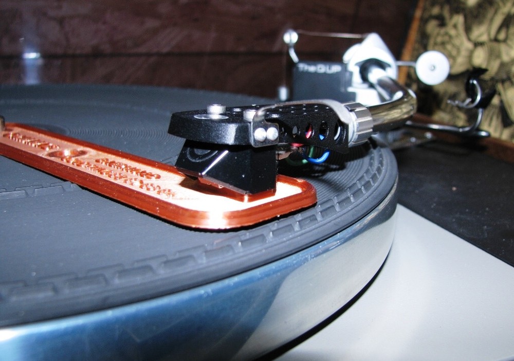 uk GRIMM'S GOLDRING E1, E2, E3 & E4 CARTRIDGE BAERWALD PROTRACTOR, EASY ACCURACY