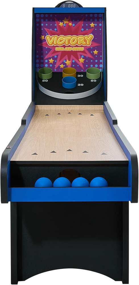Roll and Score Classic Arcade Gametable, Sky Ball Table Machine, LED Electronics