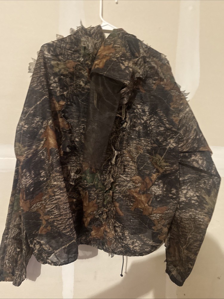 Vintage Underbrush Leaf Lightweight Jacket Size 2X/3X