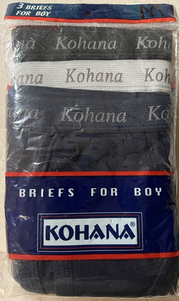 Kohana Boys Briefs 3 pack Assorted Colors
