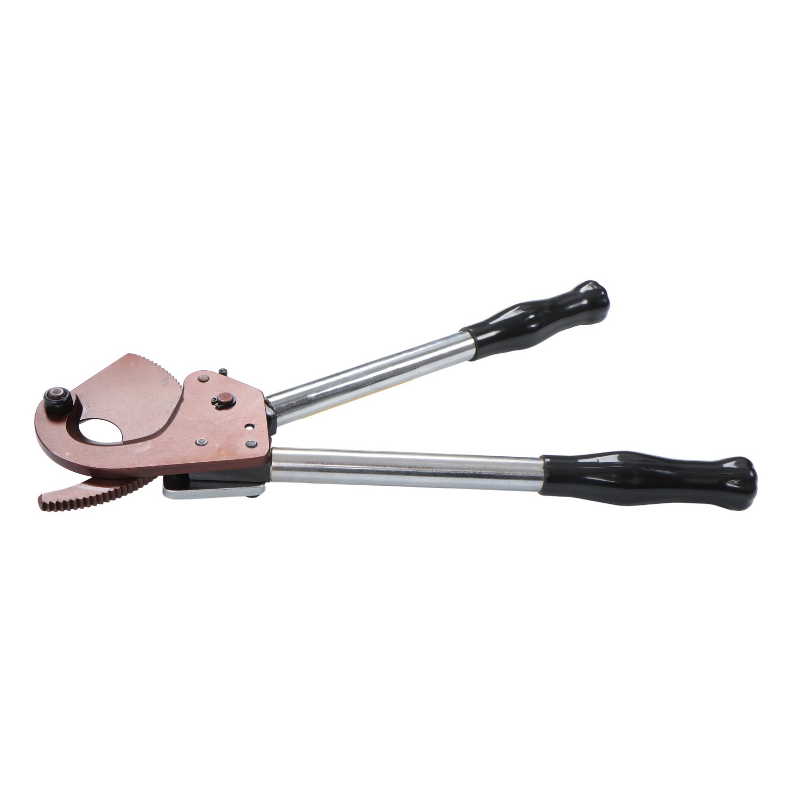 Heavy Duty Aluminum Copper Ratcheting Cable Cutters J40 300mm² Wire Cutter 600mc