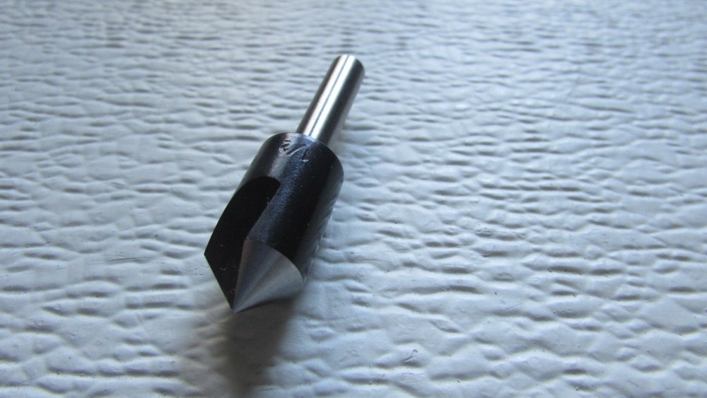 SINGLE-FLUTE COUNTERSINK--1/2"--90 DEGREE