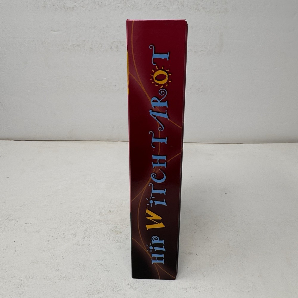 HIP WITCH TAROT Wiccan Complete Rare