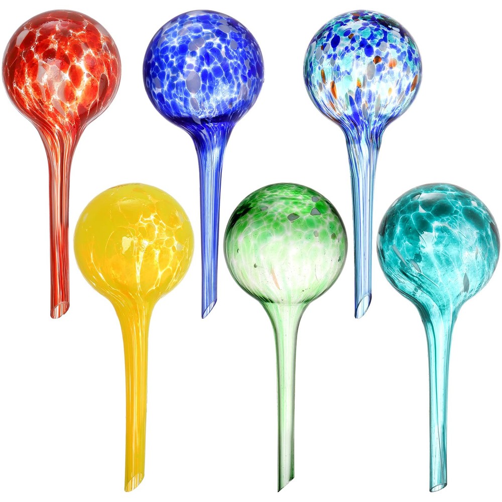 6 Pack, 2.36 inch Diameter, Green, Red, Blue, Yellow, Light Blue