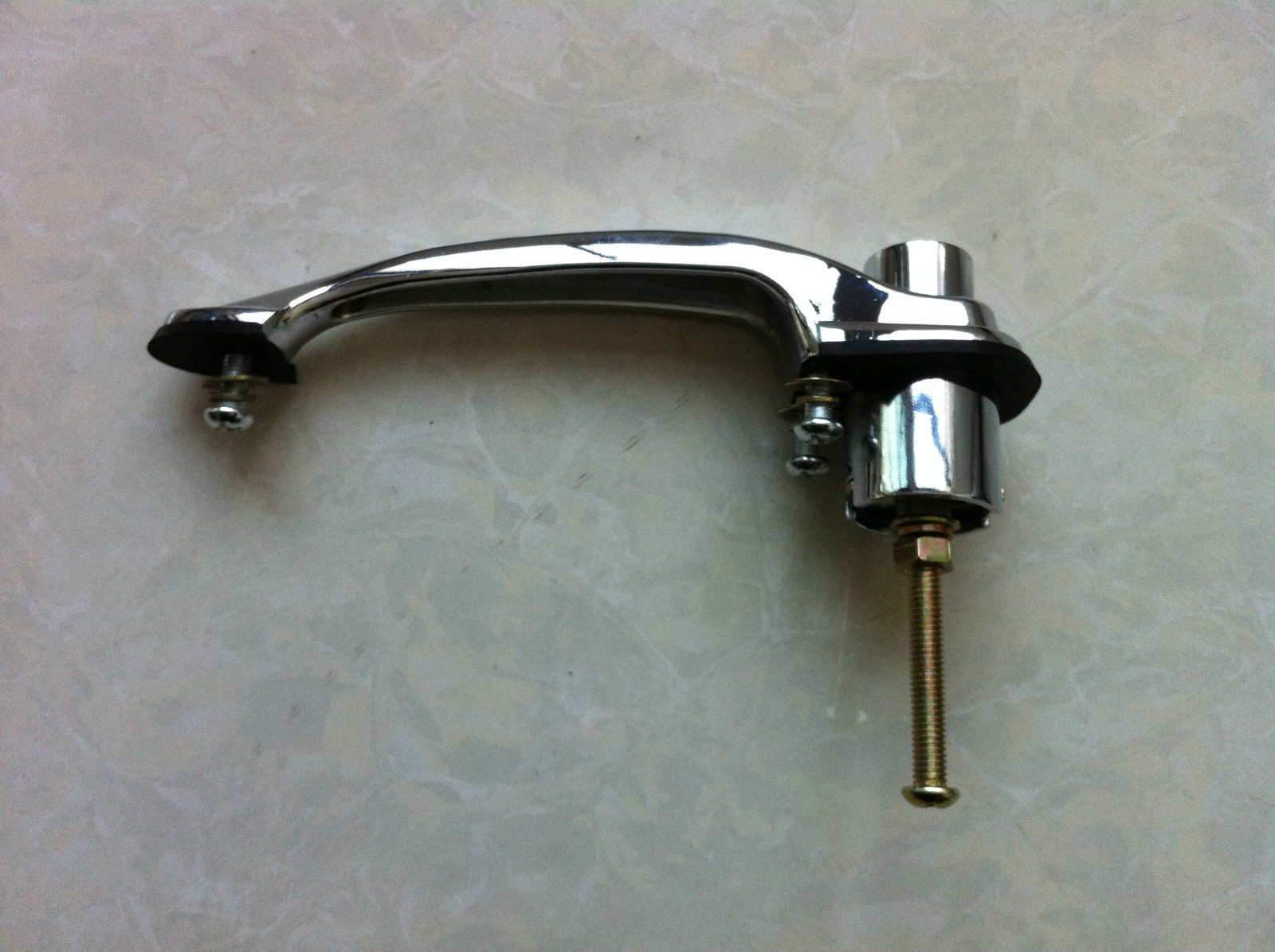 PORSCHE 356 A B C SC 356A 356B 356C 356SC OUT SIDE CHROME LOCKABLE DOOR HANDLES