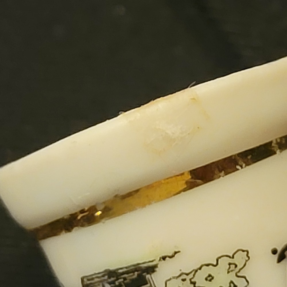Vintage Dollywood Porcelain Thimble