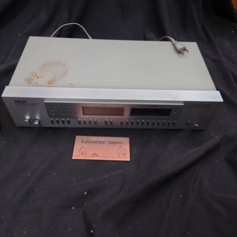 Akai DT-250 Program Timer Microprocessor Audio Component Stereo from Japan