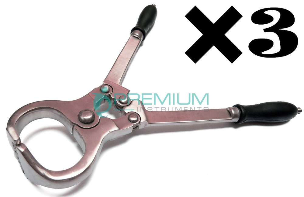 3 Pcs Set Premium Castrator Burdizzo 16" Castration Veterinary Instruments