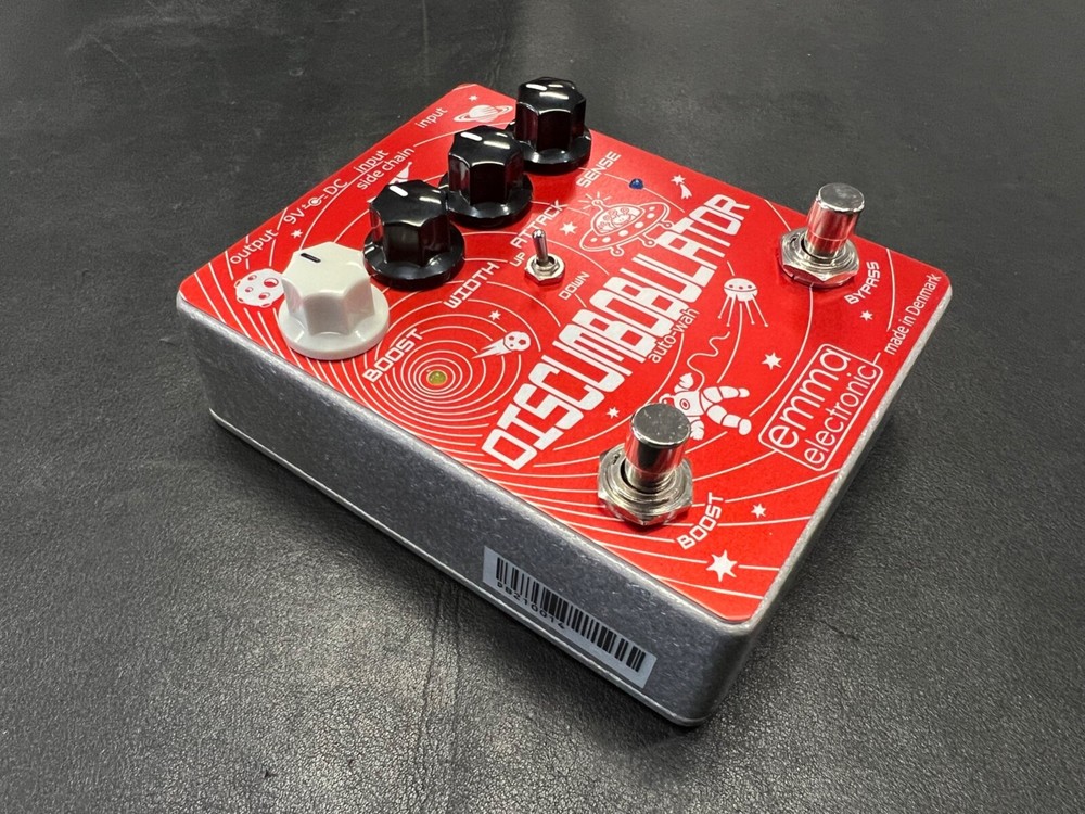 Emma Electronic DiscumBOBulator V3 DB-3 Envelope Filter pedal. New!