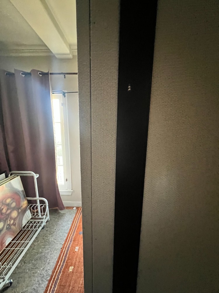 Custom professional vocal recording booth