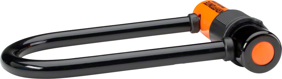 Kryptonite Evolution Series U-Lock - 2.75 x 5.9 Keyed Black Bicycle Lock