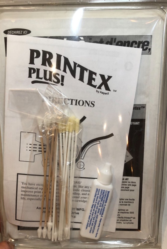Inkjet Printer/Fax Cleaner- 3 sheets UPC#727599000319