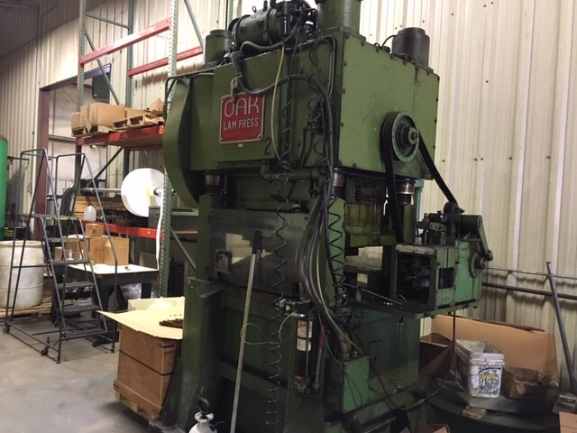 Oak 100 Ton Oak High Speed Production Press Straight Side