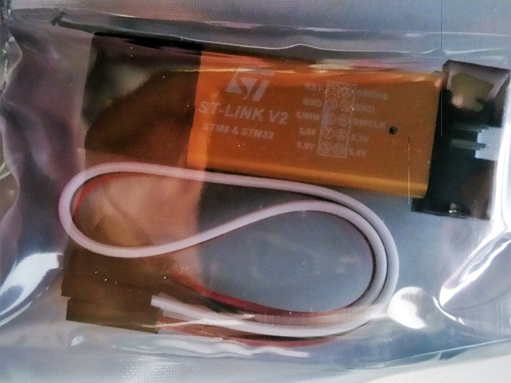 ST-Link V2 Mini STM8 STM32 STLINK Simulator Download Programming Unit USA SHIP