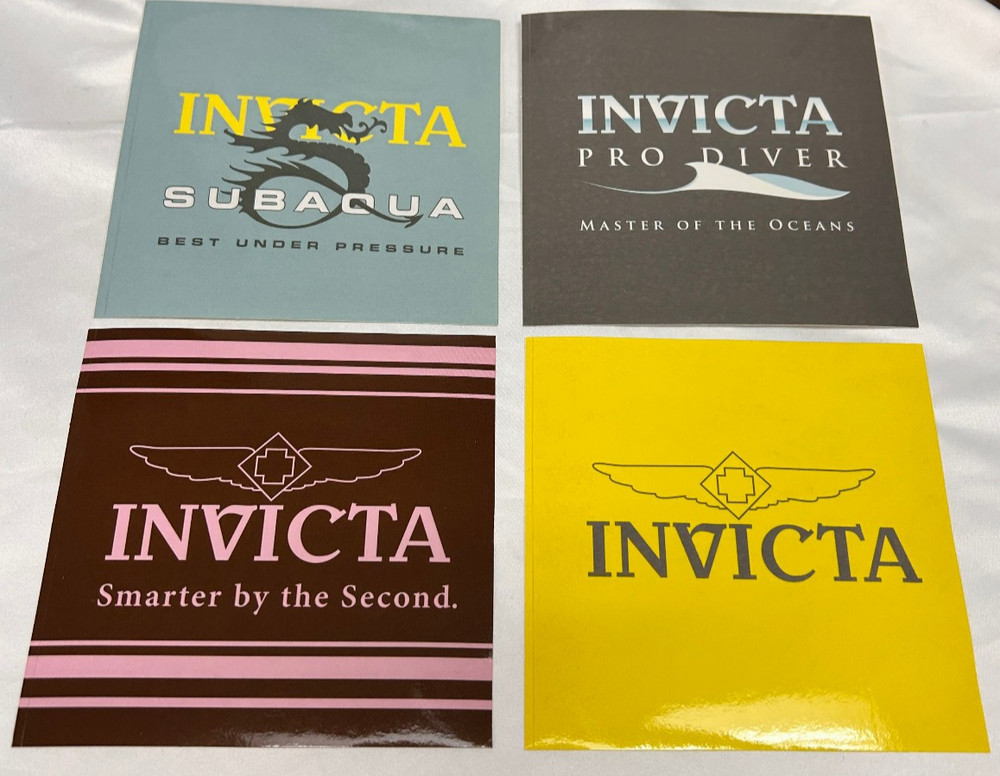 Invicta Stickers (10)