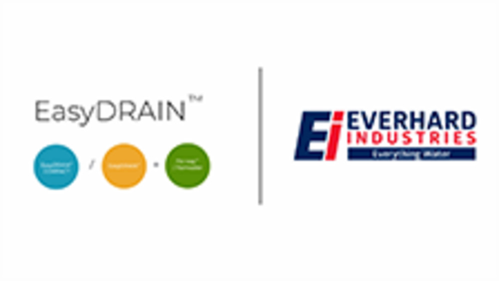 Everhard EasyDRAIN Polymer Grate And Corner