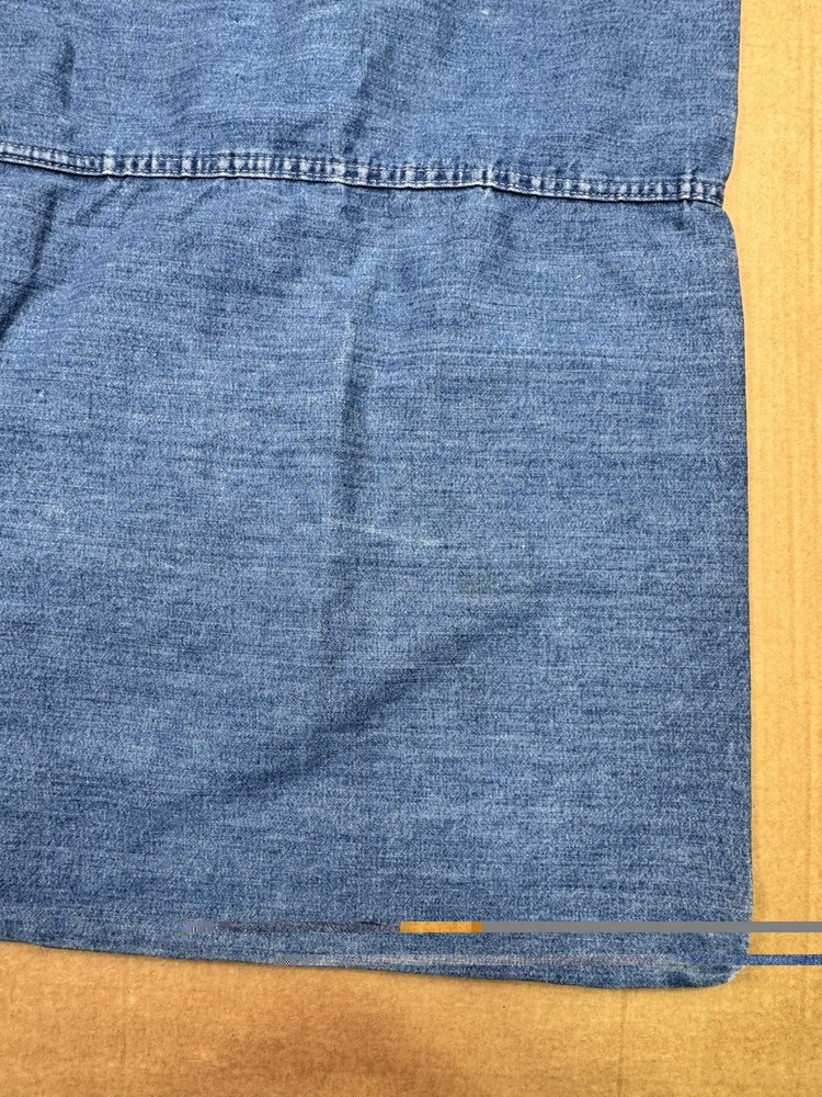 Marcus Workman Denim Drawstring Dust Bag