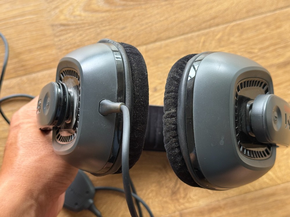 Plantronics Gamecom Surround Sound Headset missing USB adapter Tested Works