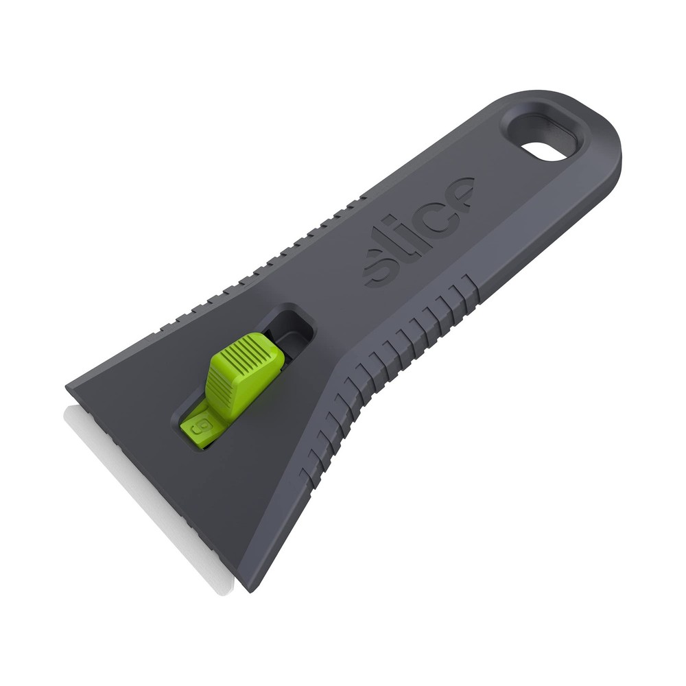 Slice 10593 Utility Scraper with Long Lasting Ceramic Blade, Auto-Retract