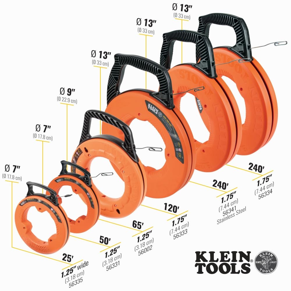 Electrical Fish Tape Steel Wire Pulling Tool