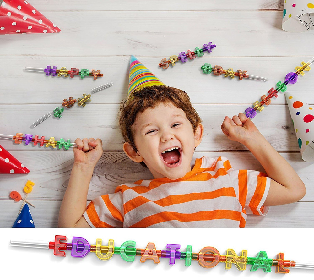 Interactive Straw - Multi-Colour